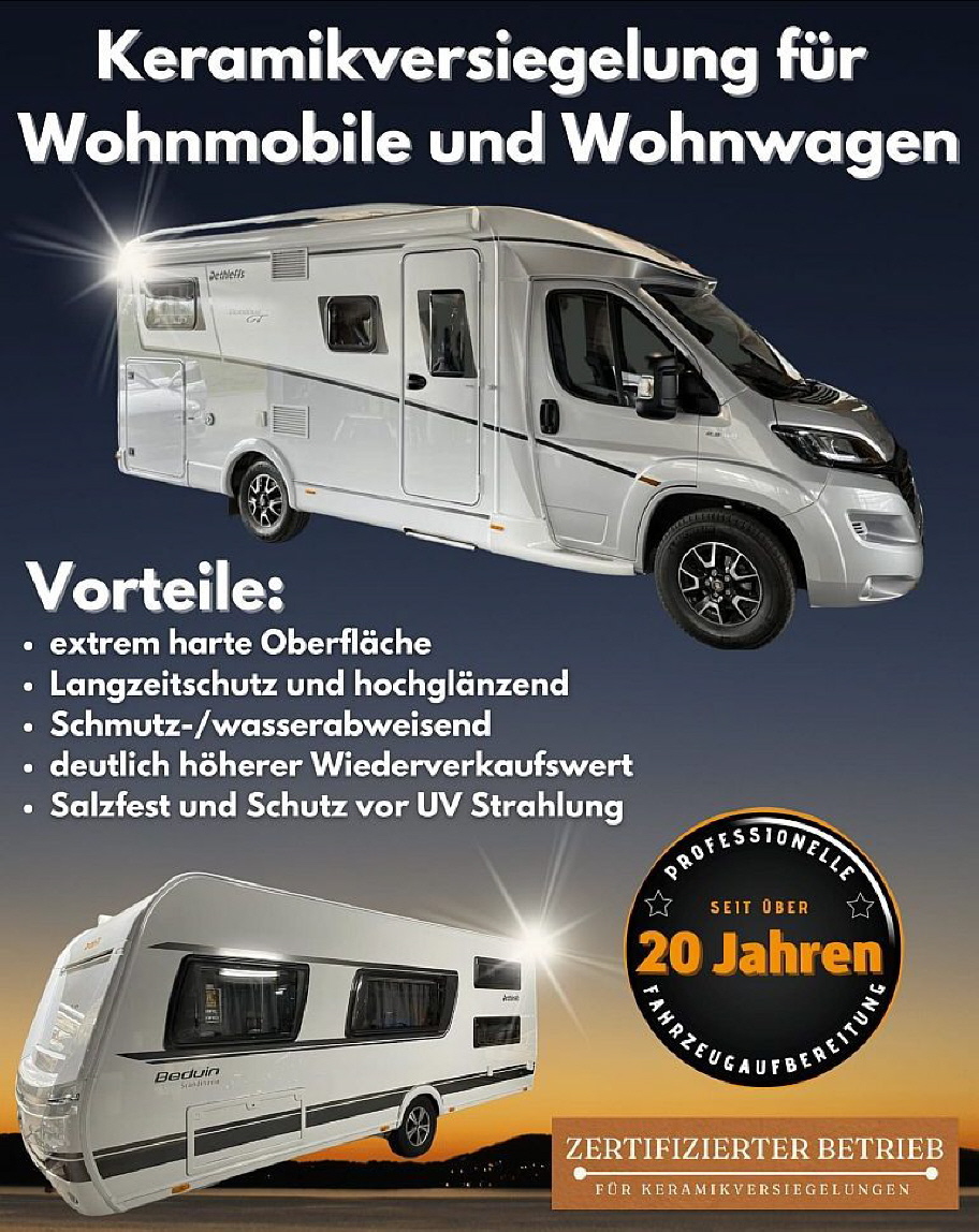 Keramikversiegelung in Frankenthal, Ludwigshafen, Bobenheim-Roxheim und Hessheim
